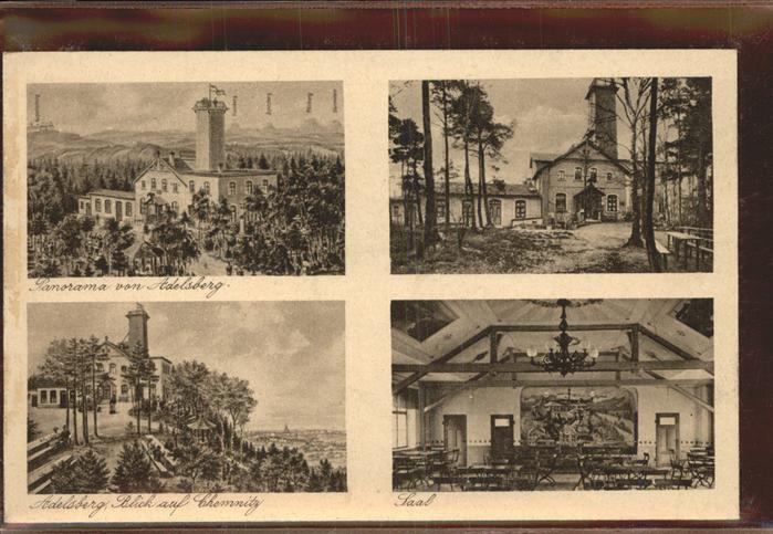 Adelsberg Chemnitz Saal Chemnitz Ausblick