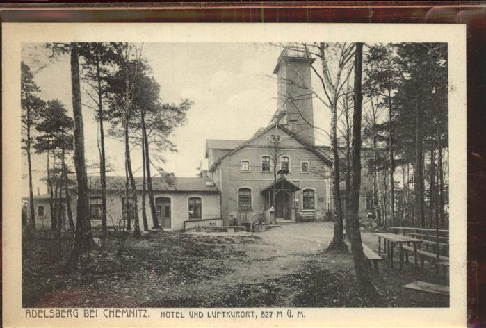 Adelsberg Chemnitz Luftkurort Hotel