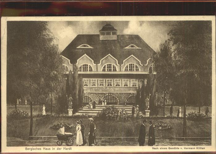 Bergisches Land Bergisches Haus Hardt Gemälde Hermann K
