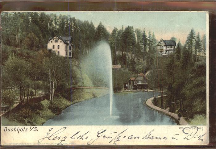 Buchholz Sachsen Waldschlossberg