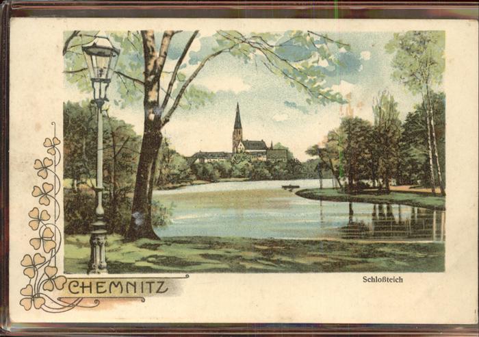 CHEMNITZ Sachsen Schlossteich