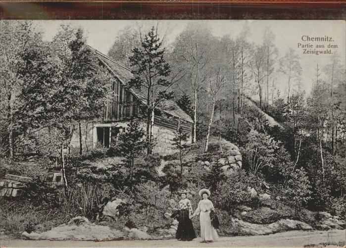 CHEMNITZ Sachsen Zeisigwald