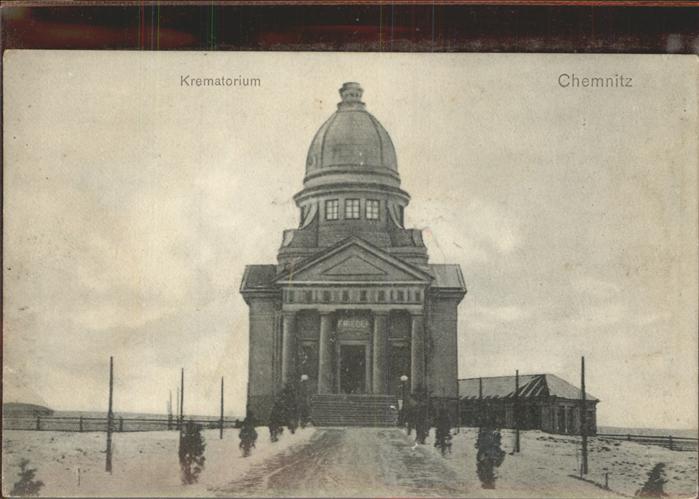 CHEMNITZ Sachsen Krematorium