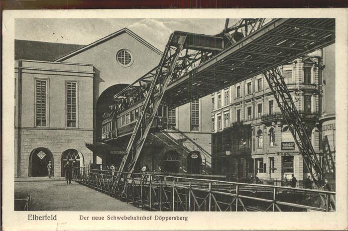 Elberfeld Wuppertal Schwebebahnhof Döppersberg