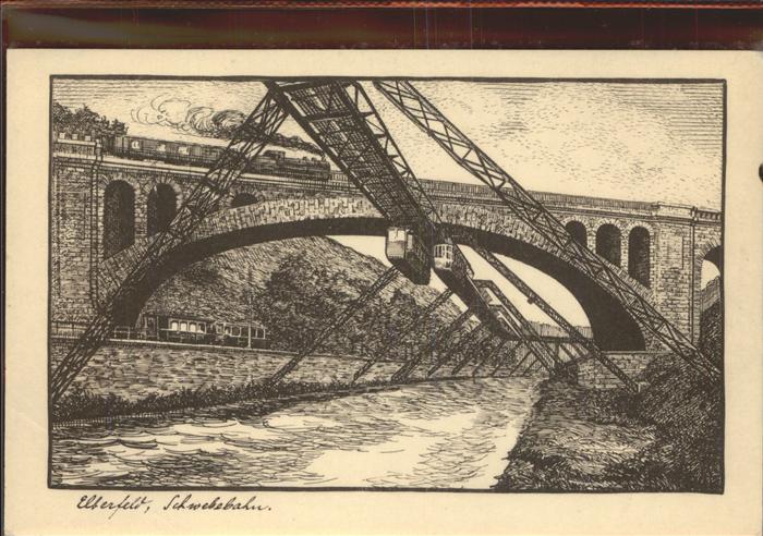 Elberfeld Wuppertal Schwebebahn