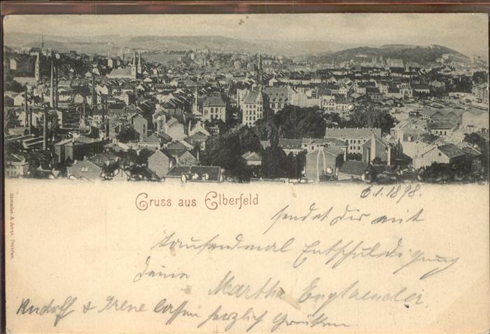 Elberfeld Wuppertal Stadt