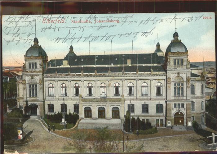 Elberfeld Wuppertal Johannisberg Stadthalle