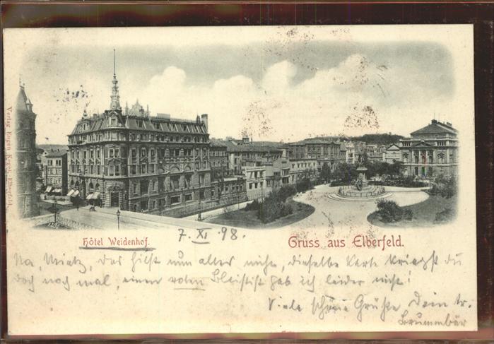 Elberfeld Wuppertal Hotel Weidenhof
