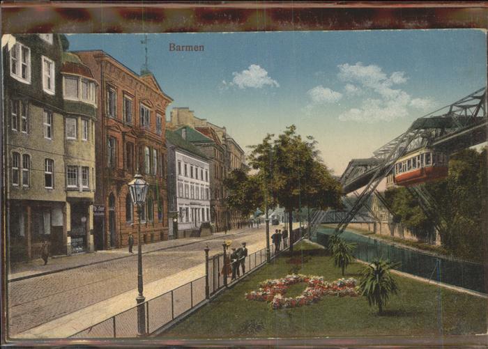 Barmen Wuppertal Schwebebahn