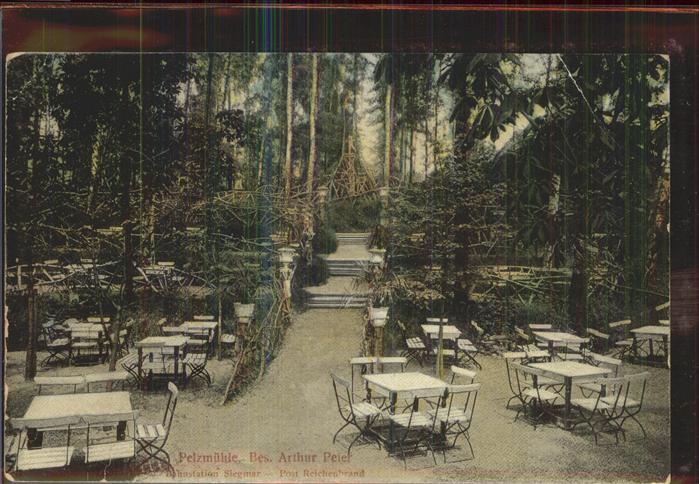 CHEMNITZ Sachsen Peltzmuehle Bahnstation Siegmar