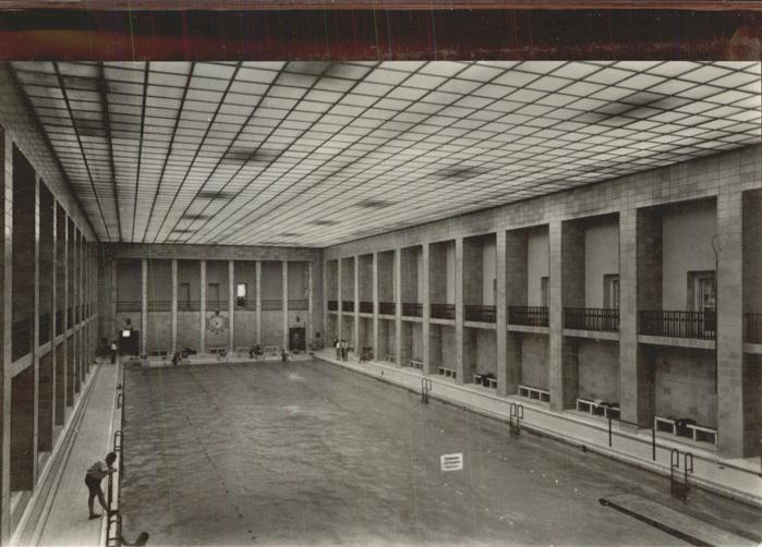 Karl-Marx-Stadt CHEMNITZ Stadtbad Innen