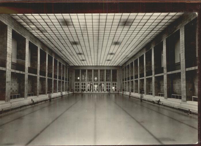 Karl-Marx-Stadt CHEMNITZ Stadtbad Grosse Schwimmhalle