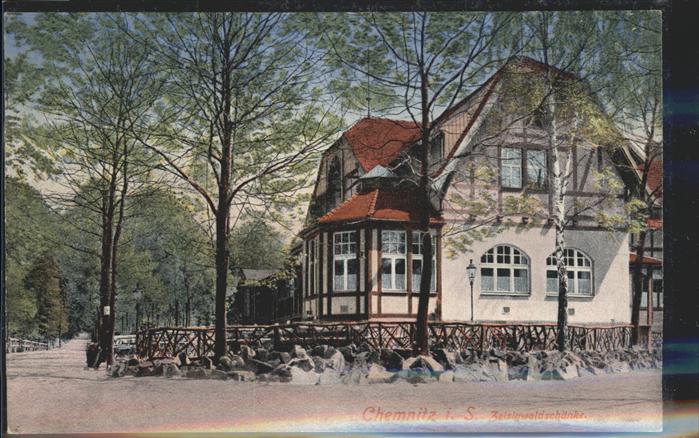 CHEMNITZ Sachsen Zeisigwaldschaenke