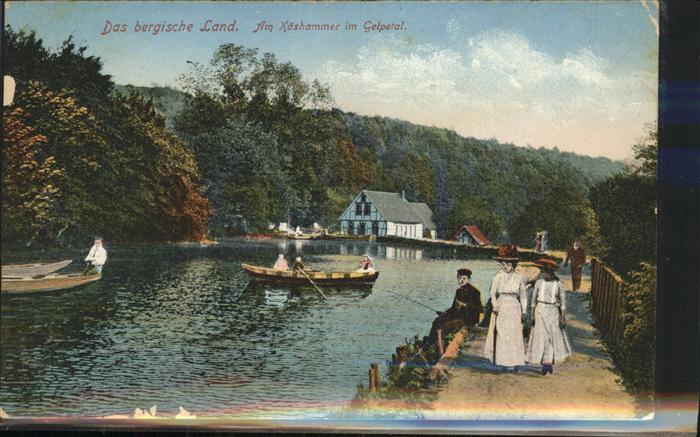 Bergisches Land Käshammer Gelepetal