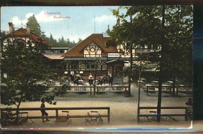 CHEMNITZ Sachsen Waldschaenke