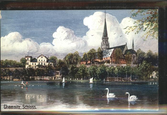 CHEMNITZ Sachsen Schloss
