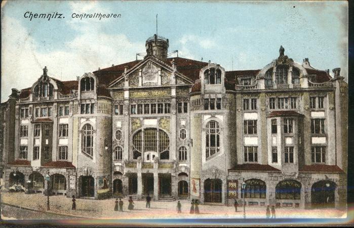 CHEMNITZ Sachsen Centraltheater