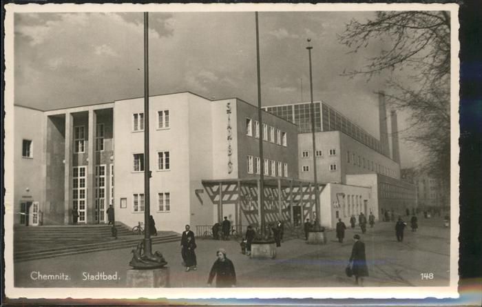 CHEMNITZ Sachsen Stadtbad
