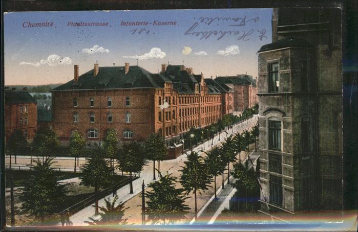 CHEMNITZ Sachsen Infanterie Kaserne