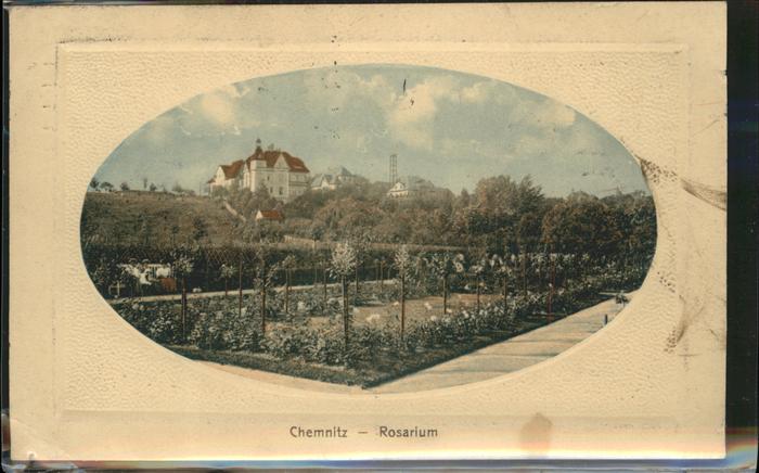 CHEMNITZ Sachsen Rosarium