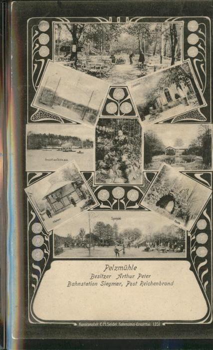 CHEMNITZ Sachsen Pelzmuehle