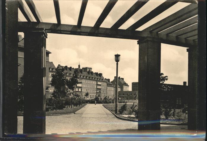 Karl-Marx-Stadt CHEMNITZ Neubauten Klosterstrasse