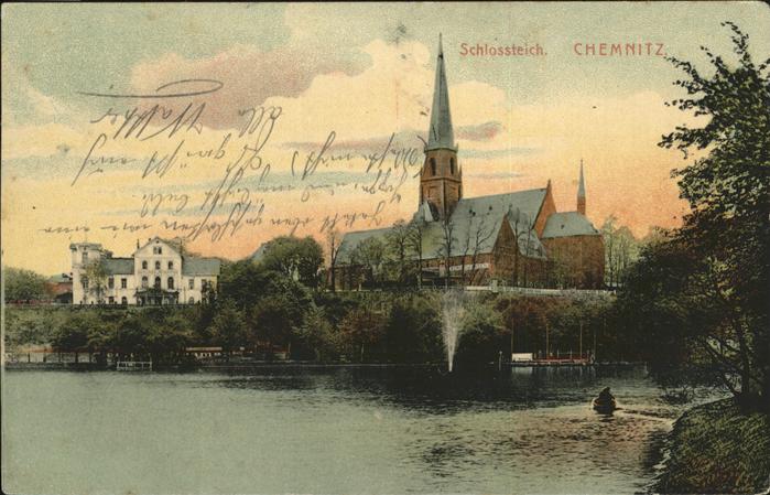 Chemnitz Schlossteich