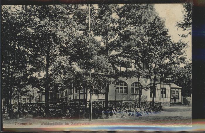 CHEMNITZ Sachsen Waldschaenke Zeisigwald