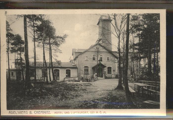Adelsberg Chemnitz Hotel Luftkurort