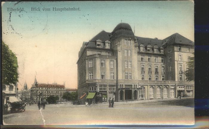 Elberfeld Wuppertal Hauptbahnhof