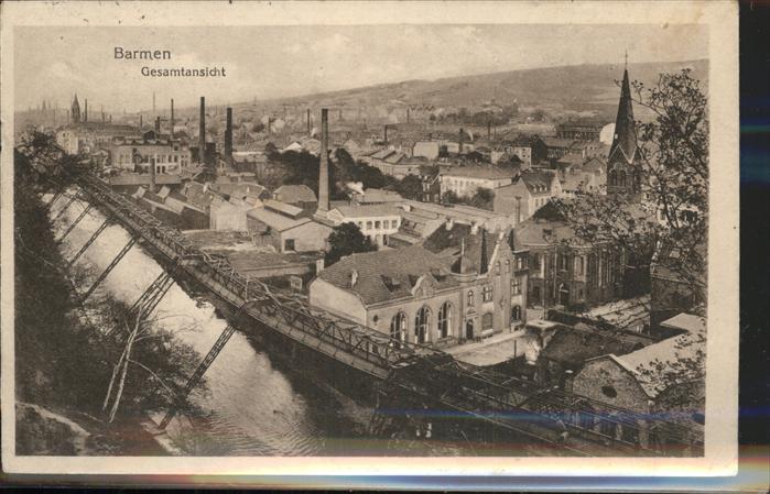 Barmen Wuppertal Gesamt