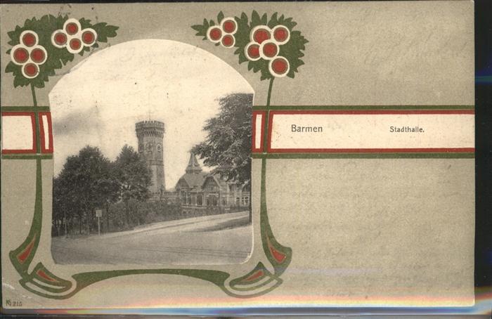 Barmen Wuppertal Stadthalle