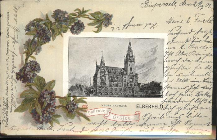 Elberfeld Wuppertal Neues Rathaus