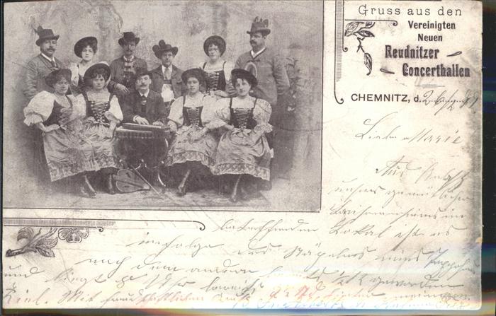 Chemnitz Reudnitzer Concerthallen