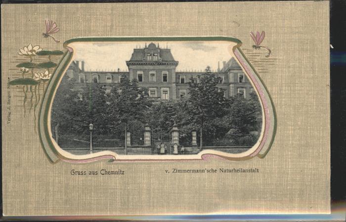 Chemnitz Zimmermannsche Naturheilanstalt