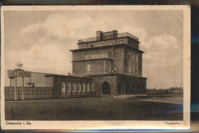 CHEMNITZ Sachsen Flughafen