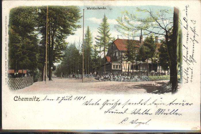 Chemnitz Waldschänke