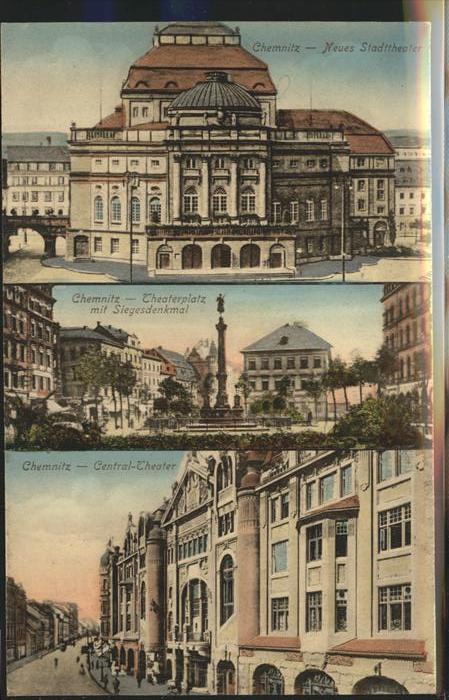 Chemnitz Neues Stadttheater