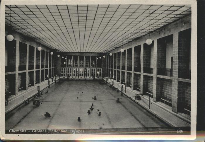 CHEMNITZ Sachsen Hallenbad