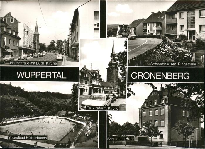 Cronenberg Wuppertal