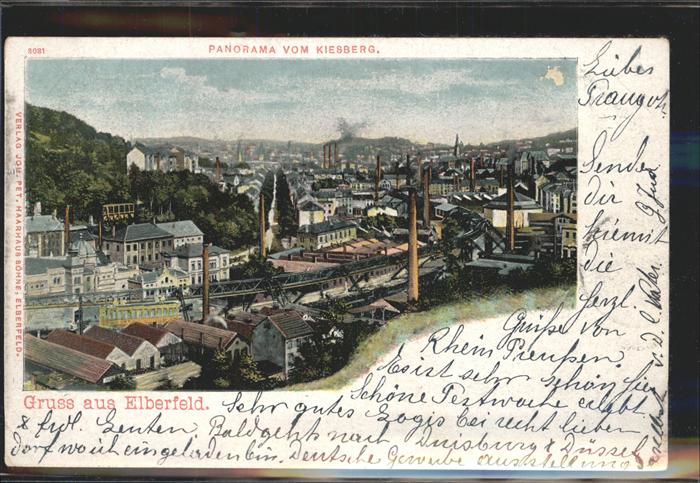 Elberfeld Wuppertal Kiesberg Schwebebahn