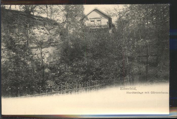 Elberfeld Wuppertal Hardtanlage mit Gärtnerhaus