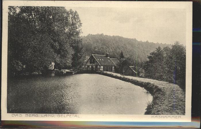 Barmen Wuppertal Bergisches Land Gelpetal