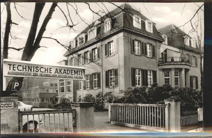 Elberfeld Wuppertal Technische Akademie