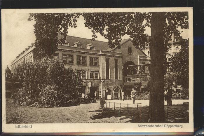 Elberfeld Wuppertal Schwebebahnhof Döppersberg
