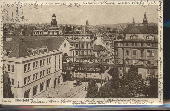 Elberfeld Wuppertal Schwebebahnhof Döppersberg