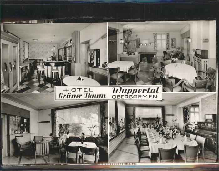 Barmen Wuppertal Hotel Grüner Baum