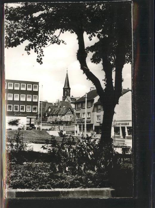 Ronsdorf Marktplatz