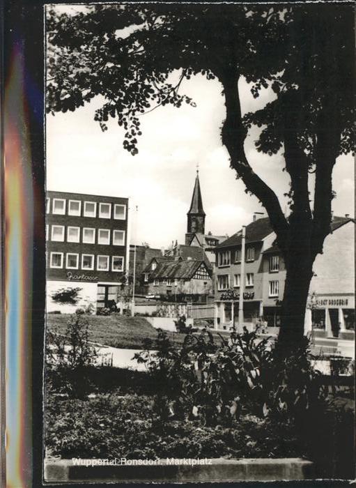 Ronsdorf Marktplatz