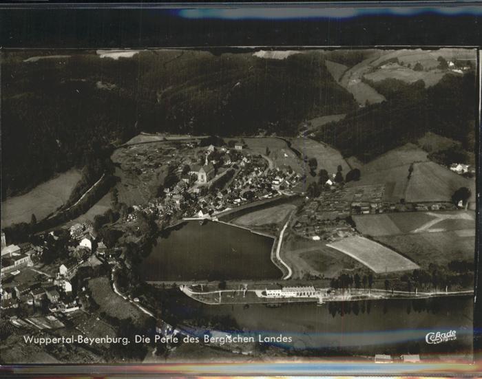 Beyenburg Fliegeraufnahme Perle des bergischen La
